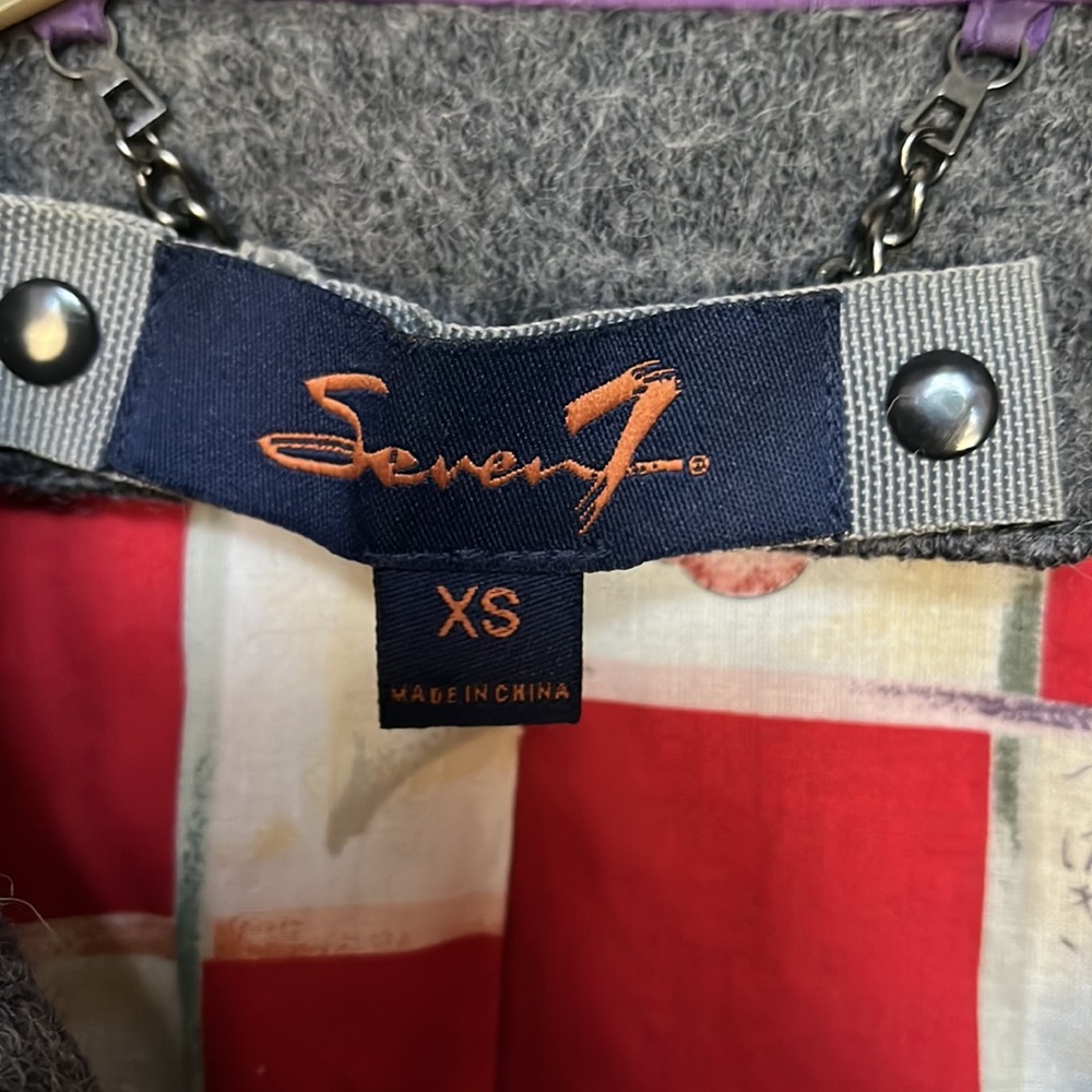 Fully lined Seven blazer - Picture 2 of 5